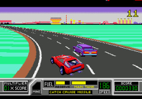 Screenshot de RoadBlasters