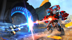 Screenshot de Robocraft