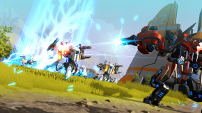 Screenshot de Robocraft