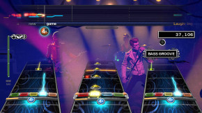 Screenshot de Rock Band 4