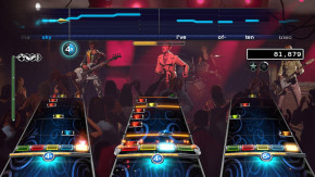 Screenshot de Rock Band 4