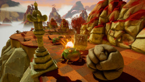 Screenshot de Rock of Ages 3: Make & Break