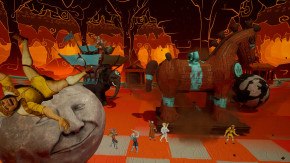 Screenshot de Rock of Ages 3: Make & Break