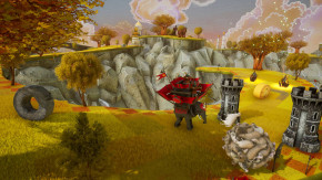 Screenshot de Rock of Ages 3: Make & Break