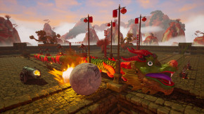 Screenshot de Rock of Ages 3: Make & Break
