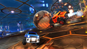 Screenshot de Rocket League