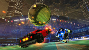 Screenshot de Rocket League