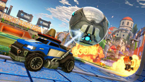 Screenshot de Rocket League