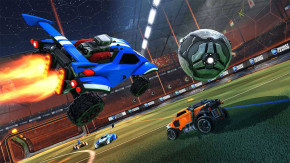 Screenshot de Rocket League