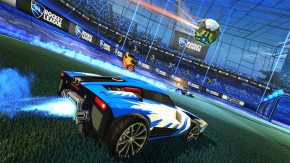 Screenshot de Rocket League