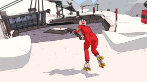 Screenshot de Rollerdrome