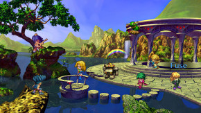 Screenshot de SaGa Frontier Remastered
