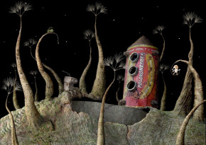 Screenshot de Samorost 2