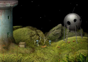 Screenshot de Samorost 2