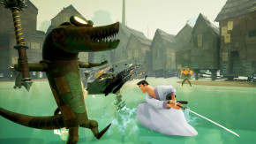 Screenshot de Samurai Jack: Battle Through Time