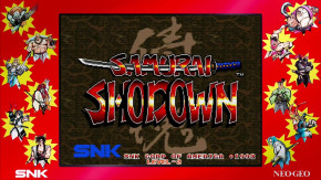 Screenshot de Samurai Shodown NeoGeo Collection