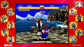 Screenshot de Samurai Shodown NeoGeo Collection