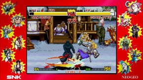Screenshot de Samurai Shodown NeoGeo Collection
