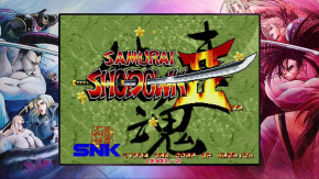 Screenshot de Samurai Shodown NeoGeo Collection