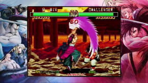 Screenshot de Samurai Shodown NeoGeo Collection