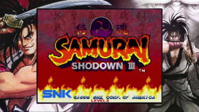 Screenshot de Samurai Shodown NeoGeo Collection