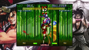 Screenshot de Samurai Shodown NeoGeo Collection