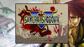 Screenshot de Samurai Shodown NeoGeo Collection