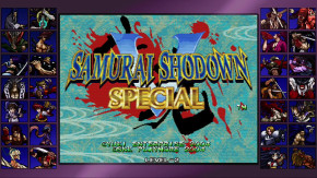 Screenshot de Samurai Shodown NeoGeo Collection