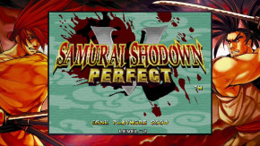 Screenshot de Samurai Shodown NeoGeo Collection