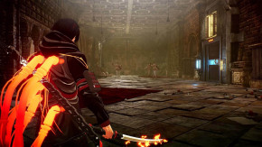 Screenshot de Scarlet Nexus