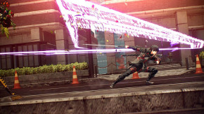 Screenshot de Scarlet Nexus
