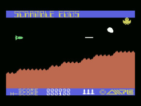 Screenshot de Scramble Eggs