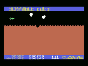 Screenshot de Scramble Eggs