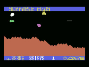 Screenshot de Scramble Eggs