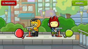 Screenshot de Scribblenauts Showdown