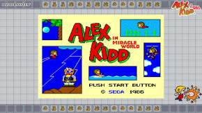Screenshot de Sega Ages: Alex Kidd in Miracle World