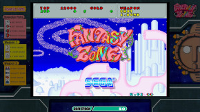 Screenshot de Sega Ages: Fantasy Zone