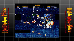 Screenshot de Sega Ages: Lightening Force - Quest for the Darkstar