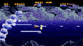 Screenshot de Sega Ages: Lightening Force - Quest for the Darkstar