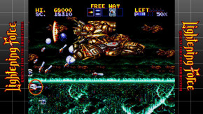 Screenshot de Sega Ages: Lightening Force - Quest for the Darkstar