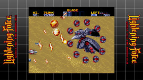 Screenshot de Sega Ages: Lightening Force - Quest for the Darkstar