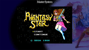 Screenshot de Sega Ages: Phantasy Star