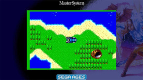 Screenshot de Sega Ages: Phantasy Star