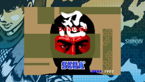 Screenshot de Sega Ages: Shinobi