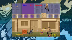 Screenshot de Sega Ages: Shinobi