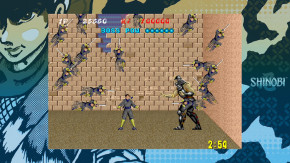 Screenshot de Sega Ages: Shinobi