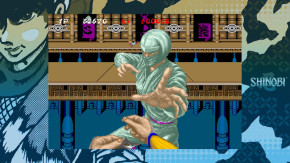 Screenshot de Sega Ages: Shinobi