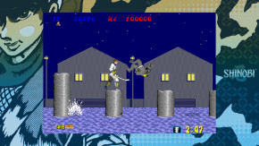 Screenshot de Sega Ages: Shinobi