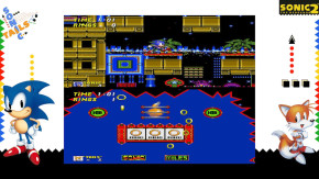 Screenshot de Sega Ages: Sonic the Hedgehog 2
