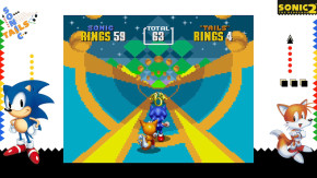 Screenshot de Sega Ages: Sonic the Hedgehog 2